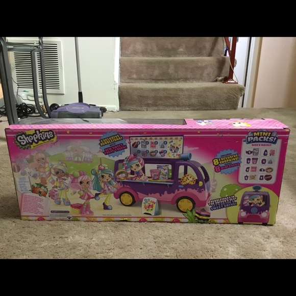 shopkins sweet treat truck deluxe
